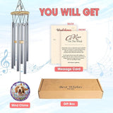 Personalized Pet Memorial Wind Chimes, Custom Crystal Pet Memory Suncatcher Ornament, Pet Memorial Gifts for Dogs, Cat Bereavement Keepsake for Women Nana Mom, Memorial Wind Chimes Garden Décor
