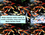 Pond Pump Pre-Filter Foam Box, Helps Reduce Pump Maintenance, Offset 8'' Square, Foam for Koi Fish Pond Submersible Prefilter, Bio Sponge Filter Media, Aquariums & Water Gardens