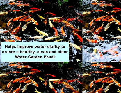 Pond Pump Pre-Filter Foam Box, Helps Reduce Pump Maintenance, Offset 8'' Square, Foam for Koi Fish Pond Submersible Prefilter, Bio Sponge Filter Media, Aquariums & Water Gardens