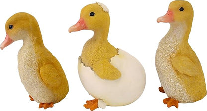 Design Toscano Duckling Brood Garden Statues: Set of Three