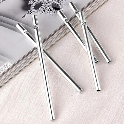 60pcs Wind Chime Tubes for Home Garden Outdoor Hanging Decorations, Tone Empty Tubes with Wind Chime line 150 Yards(5 Different Length)