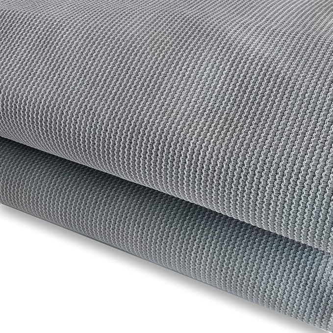 Elegant Privacy Screen for Backyard Fence, Pool, Deck, Patio, Balcony and Outdoor Paneling - Include Zip Ties (3 x 50 FT, Grey)