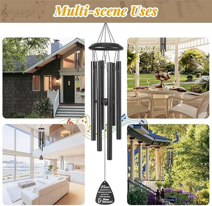 Retirement Gift for Woman Men, 25" Wind Chimes Retired Gifts, Leaving Farewell Gift for Coworker, Boss, Teacher, Nurses,Friends,Happy Retirement Gifts Ideas of Going Away Party Retirement Decorations
