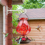 BOLITE Plant Hangers, 6 Inch Hanging Plant Brackets Outdoor or Indoor, Wall Hooks for Hanging Hummingbird Feeders, Bird Feeders, Planters, Lantern, Wind Chime, 2 Pack, Retro White, Gifts for Women Men