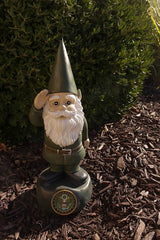 Red Carpet Studios Officially Licensed Military Garden Gnome, 13.25" Tall, United States Army