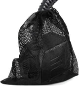 Coolrunner Pump Barrier - 12" x 15.7" Pond Filter Mesh Bag for Biological Filters (Black)