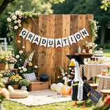 Porch Goose Graduation Outfit Fits 23 Inch Cement or Plastic Geese, Complete Porch Goose Clothes Set with Cap, Gown, Stole, Book & Memory Book for Graduation Party Outdoor Yard Lawn Classroom Decor