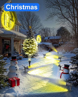 Solar Powered Spotlights Outdoor Waterproof Sunset Spot LED Lights Ultra Bright for Tree, Flag, Lawn, Statue, Pool, Garden, House, Wall, Yard, Path Outdoor Landscape Uplighting 6 Pack Warm White
