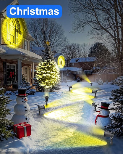 Solar Powered Spotlights Outdoor Waterproof Sunset Spot LED Lights Ultra Bright for Tree, Flag, Lawn, Statue, Pool, Garden, House, Wall, Yard, Path Outdoor Landscape Uplighting 6 Pack Warm White