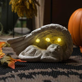 iHeartCats Forever My Guardian Angel Cat Memorial Garden Solar Light Gift