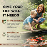 Dr. Raifya's Muck Reducer–Natural Pond Sludge & Water Fountain Clarifier, Beneficial Bacteria Safe for Fish & Wildlife, Remove Muck in Koi Ponds, Bird Baths, Fountains & Turtle Ponds, Easy to Use–1 LB