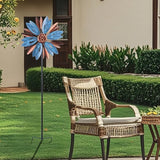 WONDER GARDEN Wind Spinners Outdoor - Metal Wind Spinner Windmill, Kinetic Wind Sculpture & Spinners for Yard Patio Lawn Decor