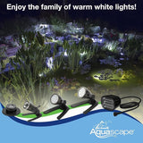 Aquascape Submersible LED Spotlight for Pond, Garden, and Landscape Features, 1 Watt | 84031, Brown