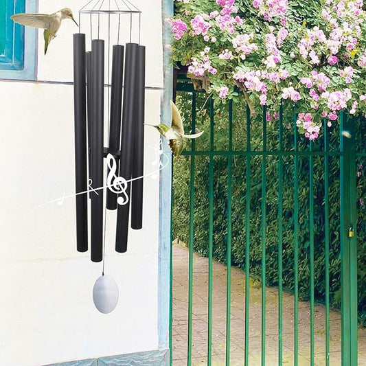 Taman Large Wind Chimes, 66” Wind Chimes for Outside Deep Tone Memorial Sympathy Valentine's Day Gifts for Patio Balcony Garden Yard Home Decor