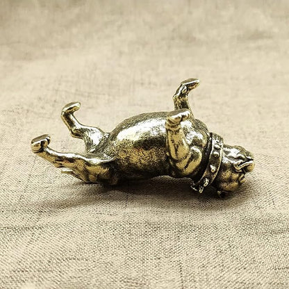 Garden Ornaments Decor Statue Outdoor,Art Statue Ornament Home Decoration, Sculpture Decor Garden Sculptures & s Pure Copper French Bulldog Desk Ornament Decoration Crafts Accessories Metal