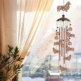 Corgi Gifts for Corgi Lovers, Wind Chimes for Outside, Corgi Decor, Wind Chimes Outdoors, Memorial Housewarming Gifts for Dog Lovers, Garden Yard Décor