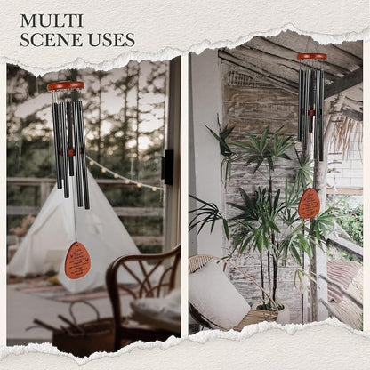 SteadStyle Memorial Gifts for Loss of Son, Memorial Wind Chimes, in Memory of Loved One, Bereavement Gifts, Sympathy Gift for Loss of Son, Home Decor Outdoor Garden Patio