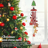 35" Metal Wind Chimes for Outdoor Decor, Waterproof Hanging Wind Bell for Garden, Patio, Porch, Elegant Ornament for Yard Porch,Garden Decoration Outdoor