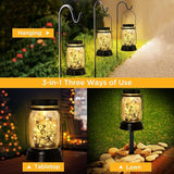 Dalmatian Gifts for Women/Men Dalmatian Solar Lanterns Mom Birthday Spotted Dog Lovers Lantern Pet Loss Firehouse Dog Memorial Lights Solar Garden Decoration for Yard, Patio,Backyard,Porch Torches