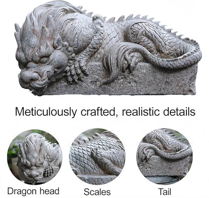 Animal Pond spitters for Small Ponds, Pool Fountain Spitter, Fish Tank Automatic Circulation Water Landscaping Ornaments, Suitable for Gardens, Patios, Fountain Centers
