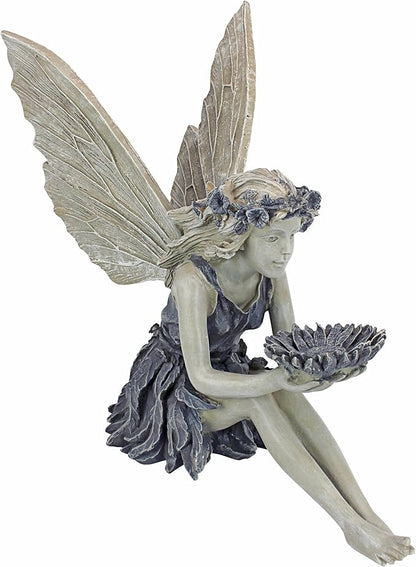 Design Toscano The Sunflower Fairy Statue
