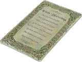 Joseph's Studio by Roman Inc., IRISH BLESSING WALL, Garden Collection, Religious Statue, Holy Family, Memorial, Angel, Patron Saint, Garden Décor (8x5x1)