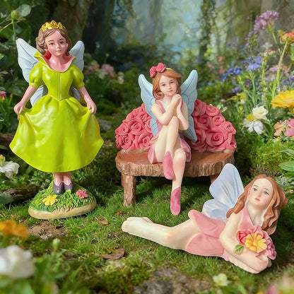 Fairy Figurines, Fairy Garden,Fairy Garden Accessories,Fairies Figurines,Fairy Garden Figurines,Fairies for Fairy Garden,Garden Fairies,mini Fairy Figurines,Fairy Garden Fairies