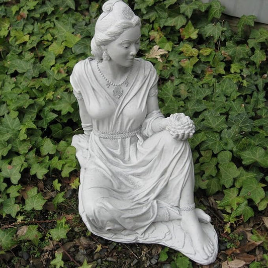 Quan Yin Garden Statue 17”H