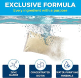 LMJP Pond Clarifier Treatment – 36 Packets Natural Pond Water Clear for Outdoor Lakes – Beneficial Enzymes to Improve Water Clarity & Eliminate Odor – Treats Up to 432,000 Sq Ft