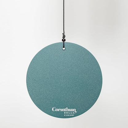 Corinthian Bells by Wind River - 60 inch Patina Green Wind Chime for Patio, Backyard, Garden, and Outdoor Decor (Aluminum Chime) Made in The USA