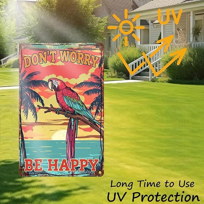 Funny Garden Decor Gardening Because Murder Is Wrong Vintage Metal Signs Tin Sign for Home Outdoor Wall Decor 12×16 Inch