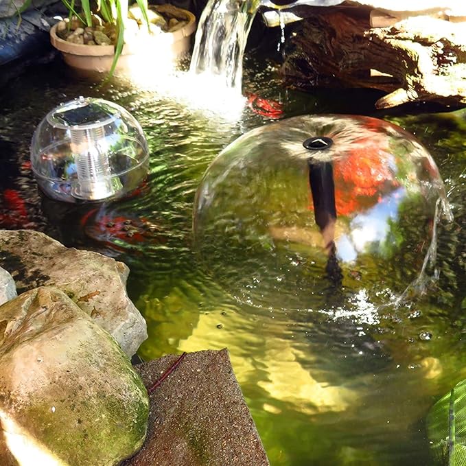 Koolatron 270 Gallon Pond Kit with Lighting, Black, (KSPK-270SL)