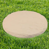 4Pcs Large Stepping Stones Outdoor Garden Walkway, Durable Plastic Pavers for Patio, Pathway, and Landscaping, Weatherproof Stepping Stones with Ground Stakes for Easy Installation