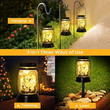 Pig Gifts for Women/Men/Kids Pig Lovers Animal Solar Lantern, Piglet Animal Christmas Gifts, Solar Garden Decoration, Night Light Room Decor Farm Piglet Present Yard, Patio,Backyard,Porch, Torches