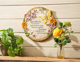 Evergreen Garden Special People Never Leave Us Garden Memorial Stone | Outdoor Safe | 12-Inch | Remembrance Gift | Decor for Homes, Lawn and Garden