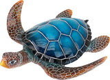 Large Blue SEA Turtle Statue