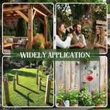 Hollowfly Tree Face Decor Outdoor Tree Faces Trees Yard Art Statues Garden Cute Funny Creative Decoration for Indoors Outdoor Garden Decoration(Funny Style)