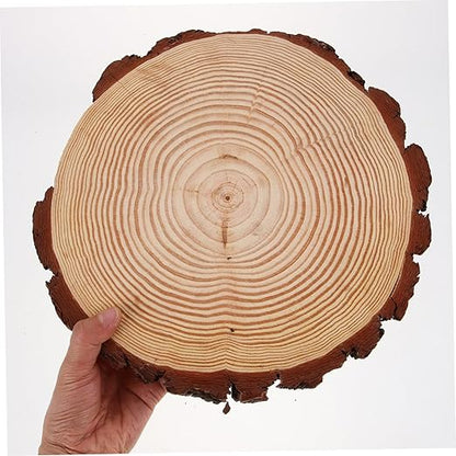 KESYOO Outdoor Garden Wooden Stepping Log Decorative Paver for Lawn Decor and Walkway Path Durable Wood Garden Decoration for DIY Projects and Walkways