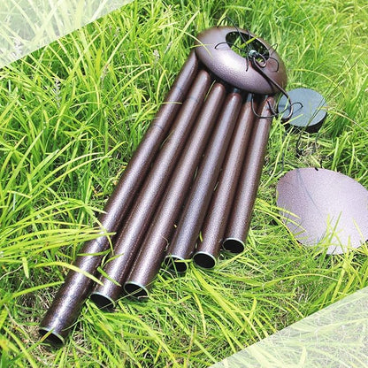 Sympathy Wind Chimes for Outside Deep Tone,45 in Large Windchimes Tuned Deep Tones Memorial Gift for Mom Dad Grandma Loved One,Sympathy Gift Wind Chimes for Garden Patio Hanging Décor，Bronze