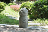 24" Smiling Lucky Japanese Jizo Outdoor Garden Statue