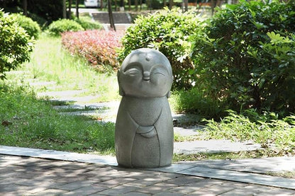 24" Smiling Lucky Japanese Jizo Outdoor Garden Statue
