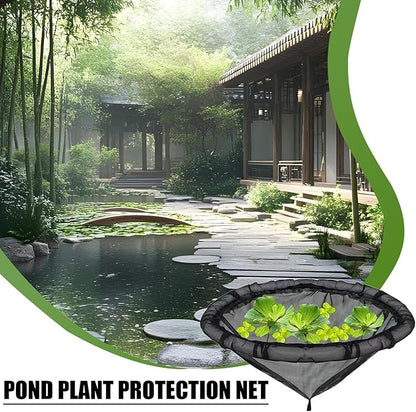 Floating Pond Corral Plant Rings - 90g 45 Cms, and Round Floating Plant Ring Fine Mesh Nets, Planters for Garden Pond Decoration Home | Outdoor Decors Maintaining Water Features Utilizations