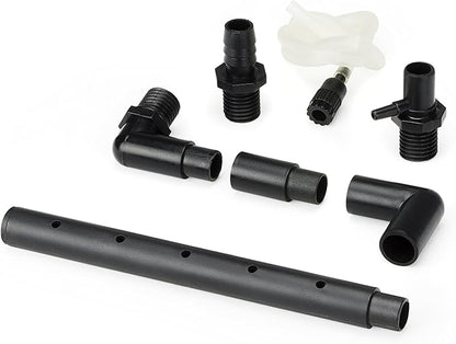 Aquascape Container Water Garden Filter for Patio Ponds and Small Aquatic Gardens | 77005 , Black