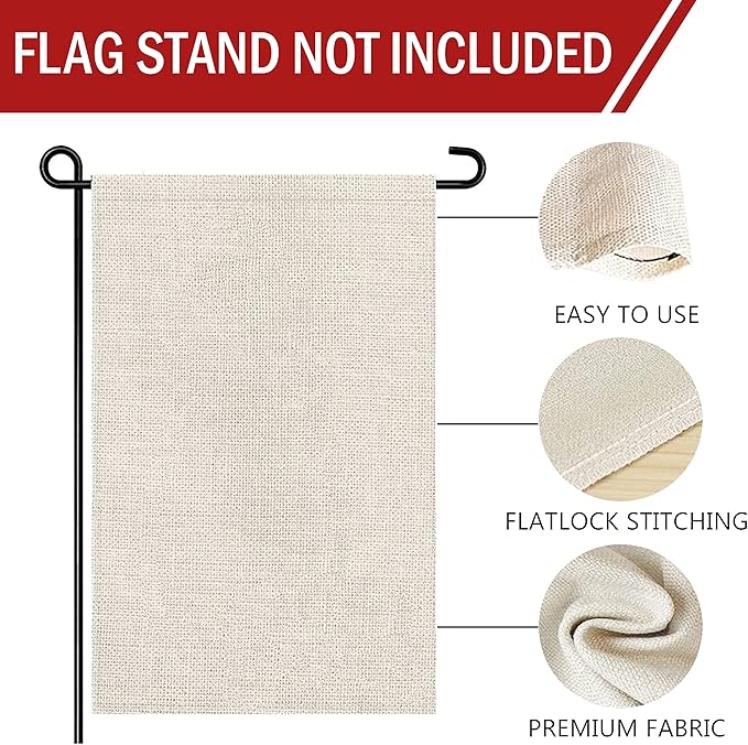 Furiaz July 4th Farm Family Country Barn Tractor American Patriotic House Flag, USA America Memorial Day Garden Yard Decorative Home Outside Decoration, Summer Farmhouse Outdoor Large Decor 28 x 40
