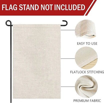 Furiaz July 4th Farm Family Country Barn Tractor American Patriotic House Flag, USA America Memorial Day Garden Yard Decorative Home Outside Decoration, Summer Farmhouse Outdoor Large Decor 28 x 40