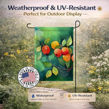 Caroline's Treasures Missouri Hawthorns in Watercolor Garden Flag Mailbox Flag Decorative Yard Flag Banner Outside Patio Artwork Yard Flower Beds, Garden Size, Multicolor