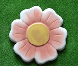 SvitMolds Concrete Mold DIY Flower Stepping Stone Mold Concrete Cement Mould ABS for Garden Path S14