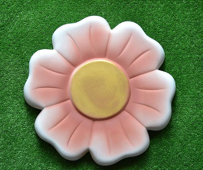 SvitMolds Concrete Mold DIY Flower Stepping Stone Mold Concrete Cement Mould ABS for Garden Path S14