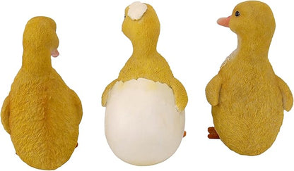 Design Toscano Duckling Brood Garden Statues: Set of Three