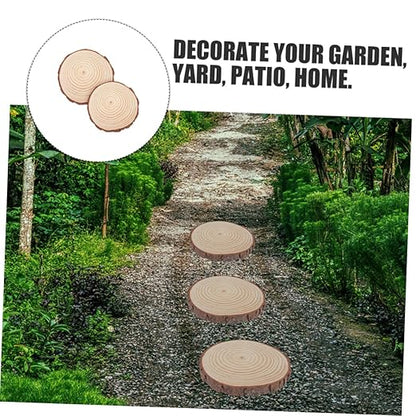 2pcs Garden Decorative Paver for Outdoor Walkway Pathway Decor for Lawn and Garden Landscaping